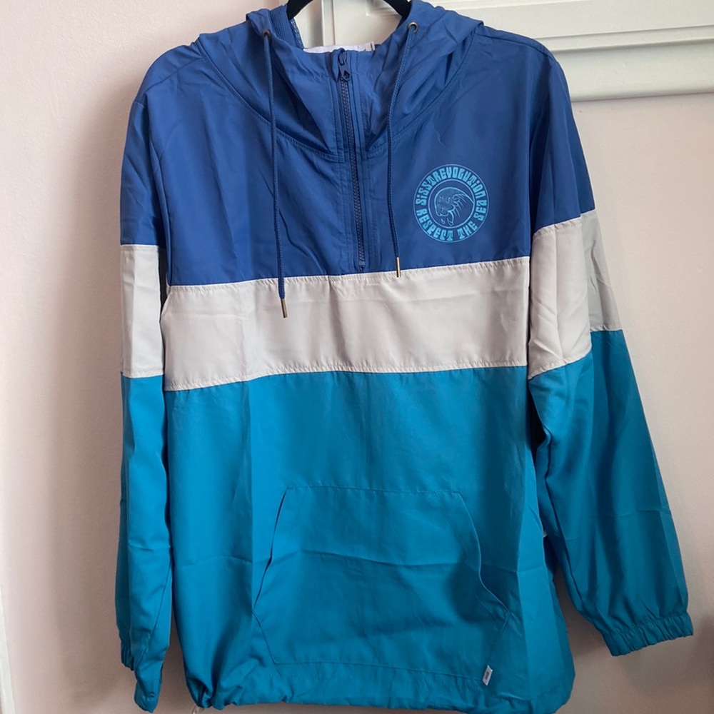 The Pacific Paradise Windbreaker by Sisstrevolution | Beachly Exclusive